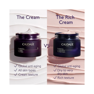 Caudalie Premier Cru Anti Ageing Moisturizer with Hyaluronic Acid - 50 ml