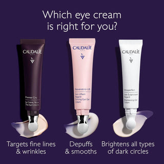 Caudalie Premier Cru Anti-Aging Eye Cream for Fine Lines and Wrinkles 15 ml -NEW - By Baano