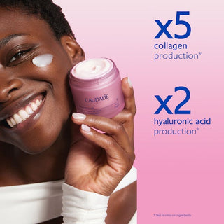 Caudalie Resveratrol Lift Night Cream 50 ml -2 Pack