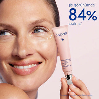 Caudalie Resveratrol-lift Firming Eye Gel Cream 15 ml -2 Pack