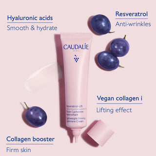 Caudalie Resveratrol-lift Lightweight Firming Cashmere Cream 40 ml - By Baano
