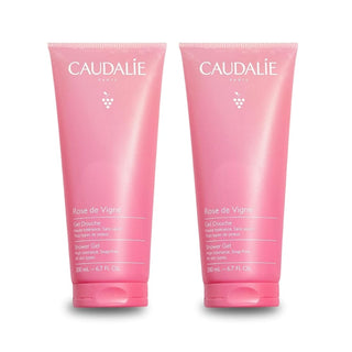 Caudalie Rose de Vigne Shower Gel 200 ml -2 Pack - By Baano