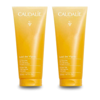 Caudalie Soleil Des Vignes Shower Jel 200 ml -2 Pack - By Baano