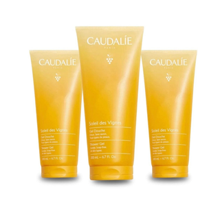 Caudalie Soleil Des Vignes Shower Jel 200 ml -3 Pack - By Baano