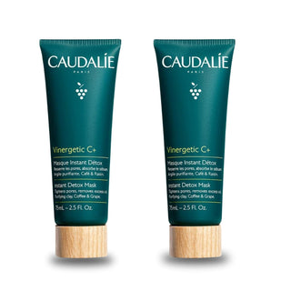 Caudalie Vinergetic C Instant Detox Mask 75 ml -2 Pack