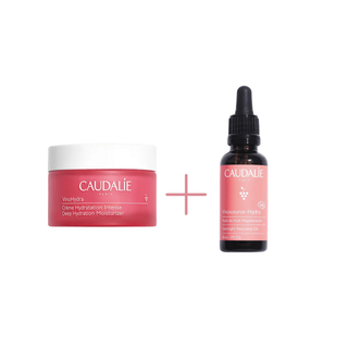 Caudalie VinoHydra Intensive Moisturising Care Cream 50 ml+ Caudalie Vinosource Hydra Overnight Recovery Oil 30 ml Chivela