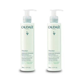 Caudalie Vinoclean Almond Oil Cleansing Milk 200 ml -2 Pack - By Baano