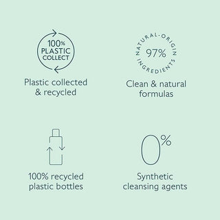 Caudalie Vinoclean Moisturizing Toner 100 ml -2 Pack