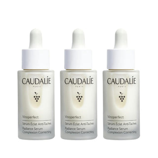 Caudalie Vinoperfect Anti-Dark Spot Radiance Serum Vitamin C Alternative 30 ML -3 Pack