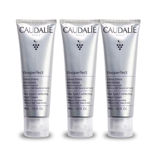 Caudalie Vinoperfect Anti-Spot Hand Care Cream 50 ml -3 Pack
