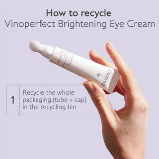 Caudalie Vinoperfect Brightening Eye Cream 15 ml - By Baano