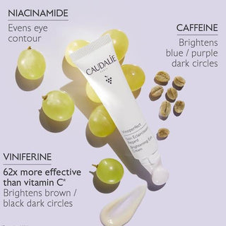 Caudalie Vinoperfect Brightening Eye Cream 15 ml - By Baano