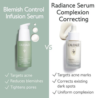 Caudalie Vinopure Blemish Control Salicylic Acid Serum 30 ml -2 Pack - By Baano