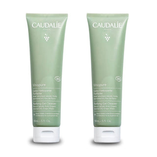 Caudalie Vinopure Purifying Gel Cleanser 150 ml -2 Pack - By Baano
