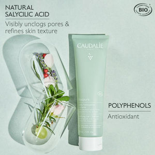 Caudalie Vinopure Purifying Gel Cleanser 150 ml -2 Pack - By Baano