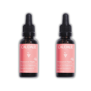 Caudalie Vinosource Hydra Overnight Recovery Oil 30 ml -2 Pack - By Baano