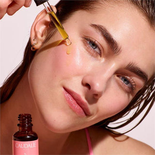 Caudalie Vinosource Hydra Overnight Recovery Oil 30 ml -3 Pack - By Baano