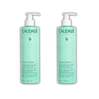 Caudalie Vinosun Protect After-Sun Repairing Care Lotion 400 ml -2 Pack - By Baano
