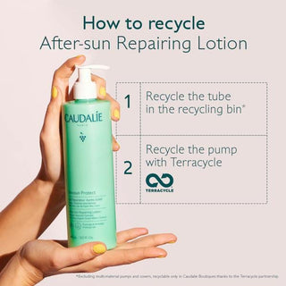 Caudalie Vinosun Protect After-Sun Repairing Care Lotion 400 ml -2 Pack - By Baano