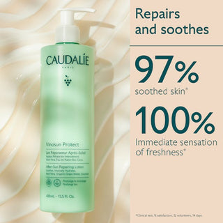 Caudalie Vinosun Protect After-Sun Repairing Care Lotion 400 ml -2 Pack - By Baano