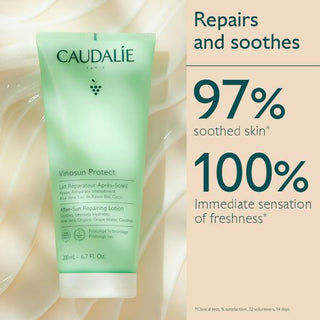 Caudalie Vinosun Protect After Sun Repairing Lotion 200 ml -3 Pack - By Baano
