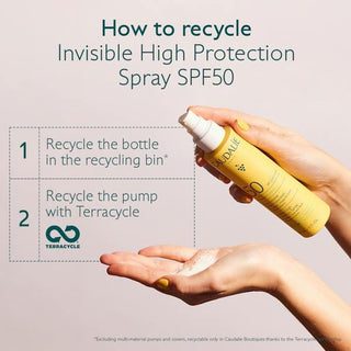 Caudalie Vinosun Protect Invisible High Protection Spray SPF50 150 ml 2 Pack