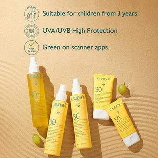 Caudalie Vinosun Protect Spf 50 Sun Water 150 ml Chivela