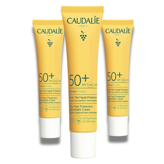 Caudalie Vinosun Protect Very High Protection Lightweight Cream SPF50+ 40 ml 3-Pack - By Baano