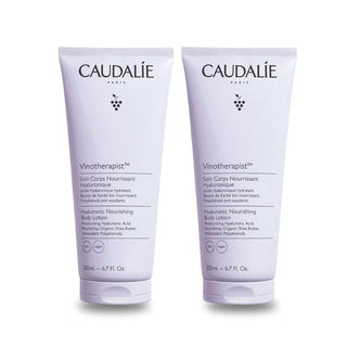 Caudalie Vinotherapist Nourishing Hyaluronic Body Lotion 200 ml -2 Pack - By Baano