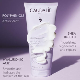 Caudalie Vinotherapist Nourishing Hyaluronic Body Lotion 200 ml -2 Pack - By Baano