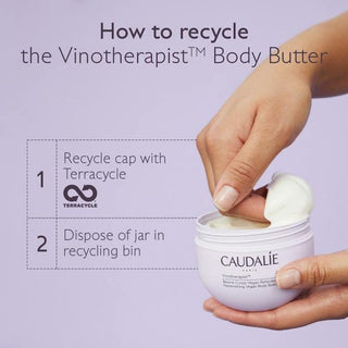 Caudalie Vinotherapist Replenishing Vegan Body Butter 250 ml - By Baano