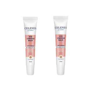 Celenes by Sweden Cloudberry Eye Contour Balm 15  ml -2 Pack Chivela