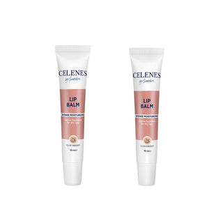 Celenes by Sweden Cloudberry Intense Moisturizing Lip Balm 10 ml -2 Pack - By Baano