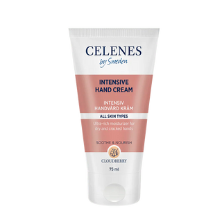 Celenes by Sweden Cloudberry Intensive Hand Cream 75 ml / 2.5 fl oz - By Baano
