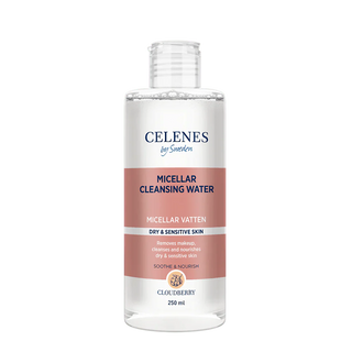 Celenes by Sweden Cloudberry Micellar Cleasing Water 250 ml / 8.5 fl oz Chivela