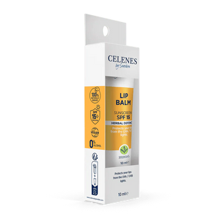 Celenes by Sweden Herbal Defence Lip Balm With Sunscreen Spf 15 10 ml - By Baano