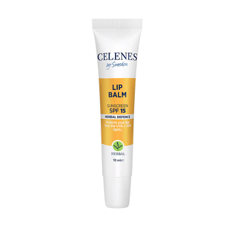 Celenes by Sweden Herbal Defence Lip Balm With Sunscreen Spf 15 10 ml - By Baano
