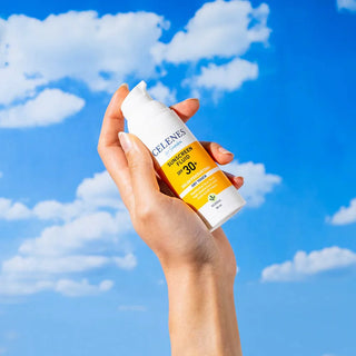 Celenes by Sweden Herbal Sunscreen Dry Touch Fluid Spf 30 50 ml / 1.7 fl oz - By Baano