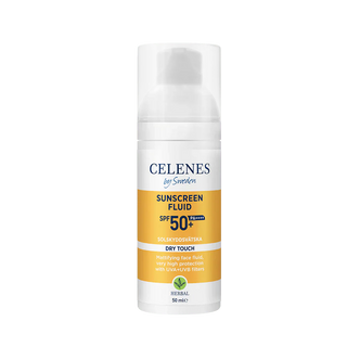 Celenes by Sweden Herbal Sunscreen Dry Touch Fluid Spf 50 50 ml / 1.7 fl oz Chivela
