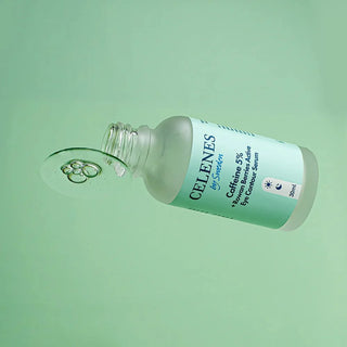 Celenes by Sweden Rena Caffeine 5% + Rowan Berries Active Eye Contour Serum 30 ml - By Baano