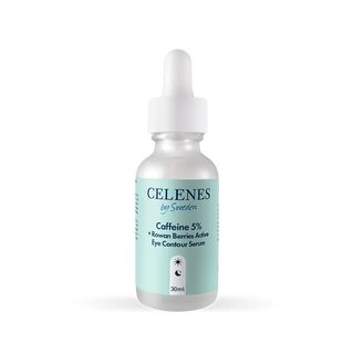 Celenes by Sweden Rena Caffeine 5% + Rowan Berries Active Eye Contour Serum 30 ml - By Baano