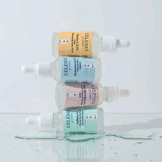 Celenes by Sweden Rena Hyaluronic Acid 2% +Ferment Active Gojiberry 30 ml -3 Pack - By Baano