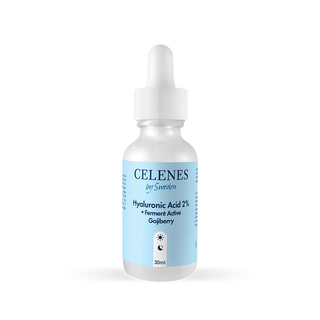 Celenes by Sweden Rena Hyaluronic Acid 2% +Ferment Active Gojiberry 30 ml - By Baano