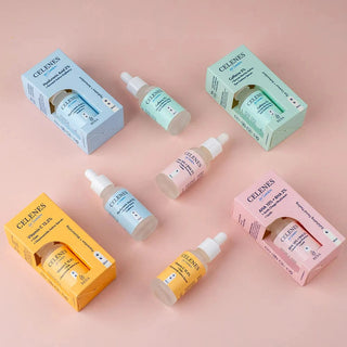 Celenes by Sweden Rena Vitamin C 12.5% + Oats + Niacinamide Active Serum 30 ml Chivela