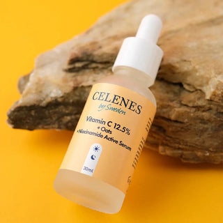 Celenes by Sweden Rena Vitamin C 12.5% + Oats + Niacinamide Active Serum 30 ml Chivela