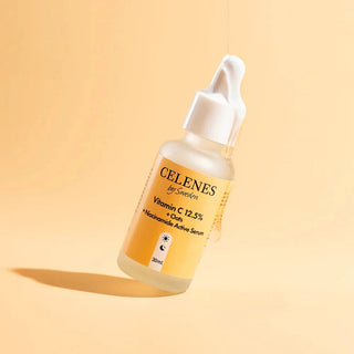 Celenes by Sweden Rena Vitamin C 12.5% + Oats + Niacinamide Active Serum 30 ml Chivela