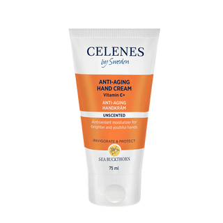 Celenes by Sweden Sea Buckthorn Anti-Aging Hand Cream 75 ml / 2.5 fl oz - By Baano