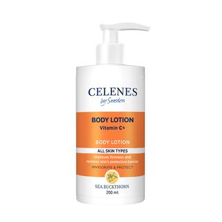 Celenes by Sweden Sea Buckthorn Body Lotion 200 ml / 6.8 fl oz Chivela