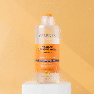 Celenes by Sweden Sea Buckthorn Micellar Cleasing Water 250 ml / 8.5 fl oz - By Baano