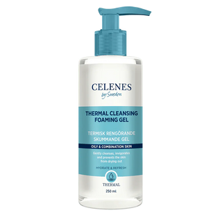 Celenes by Sweden Thermal Cleansing Foaming Gel Oily / Combination 250 ml / 8.5 fl oz Chivela
